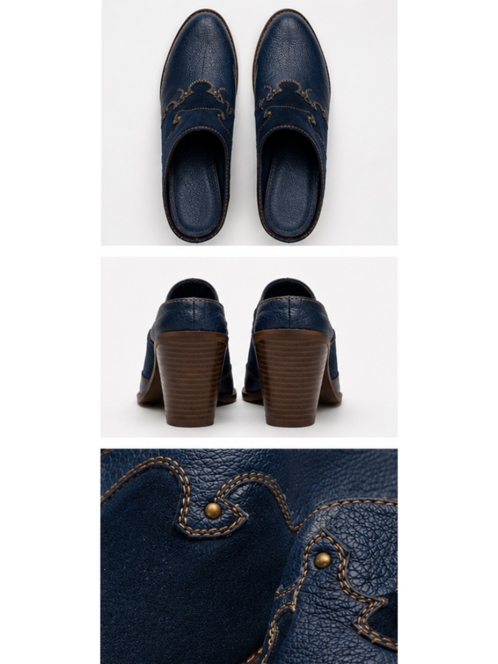 Cowboy Mule Clogs - Picture 5 of 5